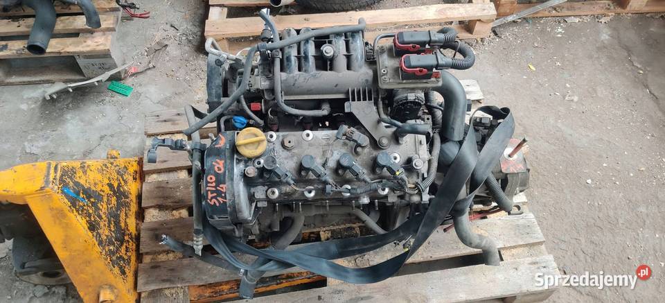 FIAT STILO 14B SKRZYNIA BIEGÓW MANUALNA 6BIEGOWA