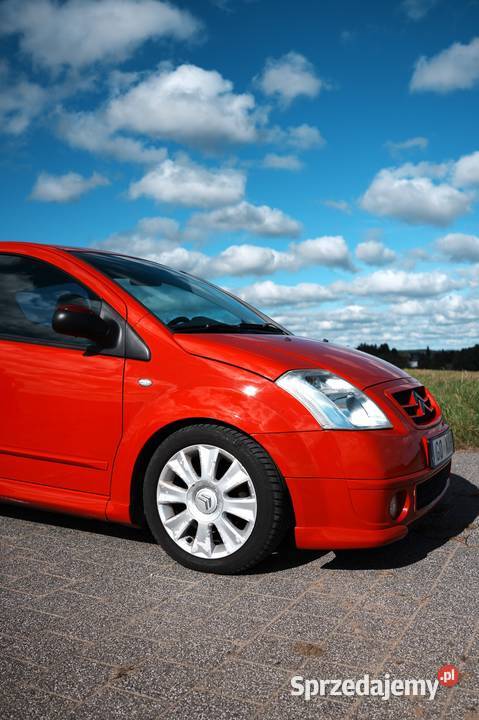 Citroen C2 VTS unikat 1600cm3 pomorskie Kielno