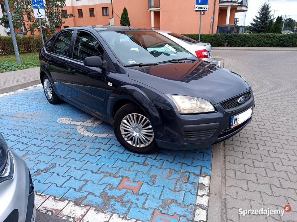 Ford Focus MK2 16 16V 101 SALON POLSKA KLIMA Żyrardów sprzedam