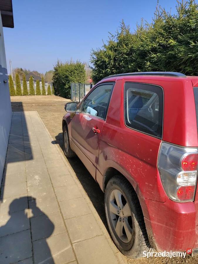 Suzuki grand Vitara 3d 172KM Wasilków