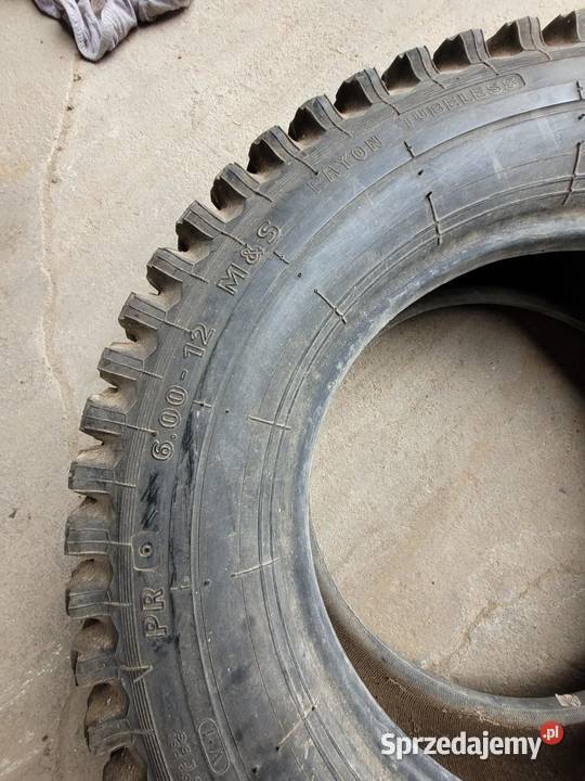 Opona Semperit 600 12 Piotrowice