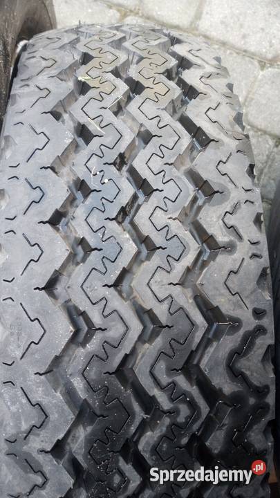 Felga Fiat Ducato Opona Michelen XCA 2057015 C Złoczew sprzedam