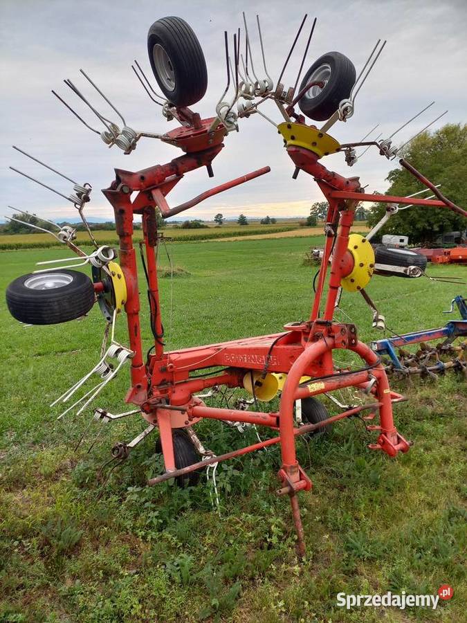 Przewracarka przeczasarka 6 gwiazdowa pottinger nieuszkodzony Mokra