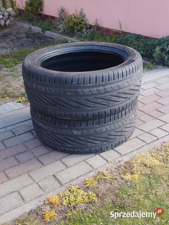 Opony Uniroyal 24545 R19 Wielkie Oczy