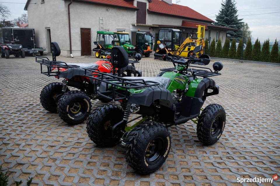 Atv Quad Benyco Crossover 250 Nowy Dostawa łódzkie Kutno