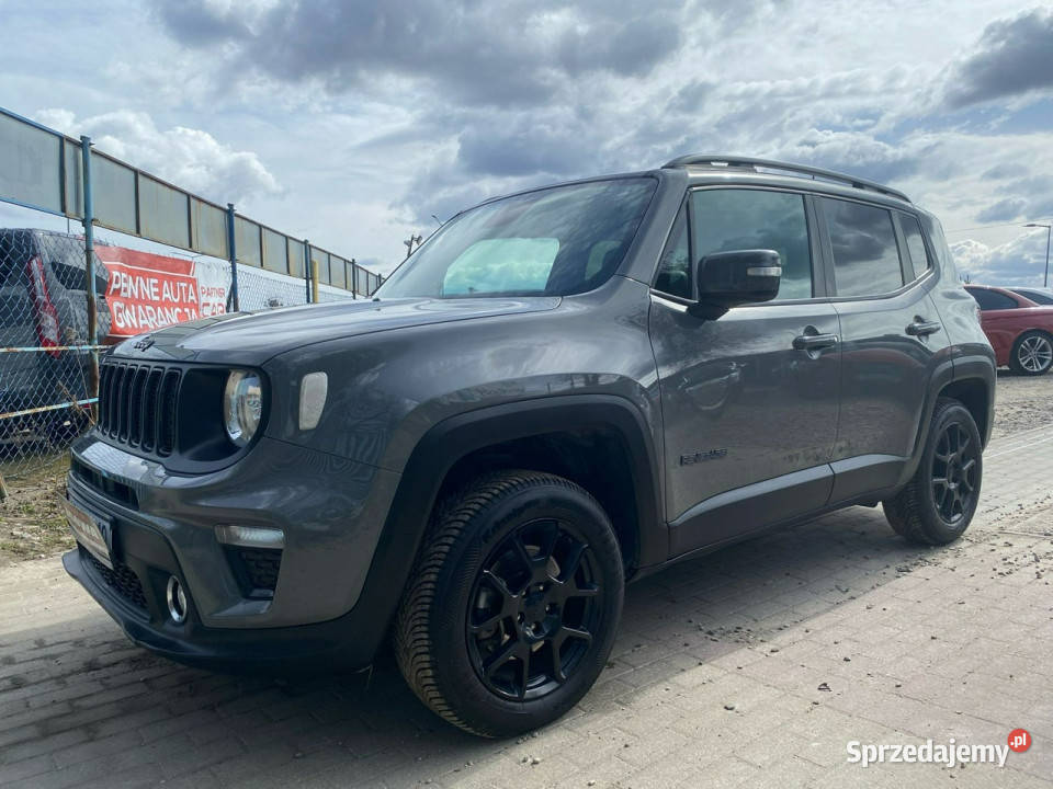 Jeep Renegade 24 i automat 4x4 ledy kamera xenon czujnik parkowania Renegade Gdańsk