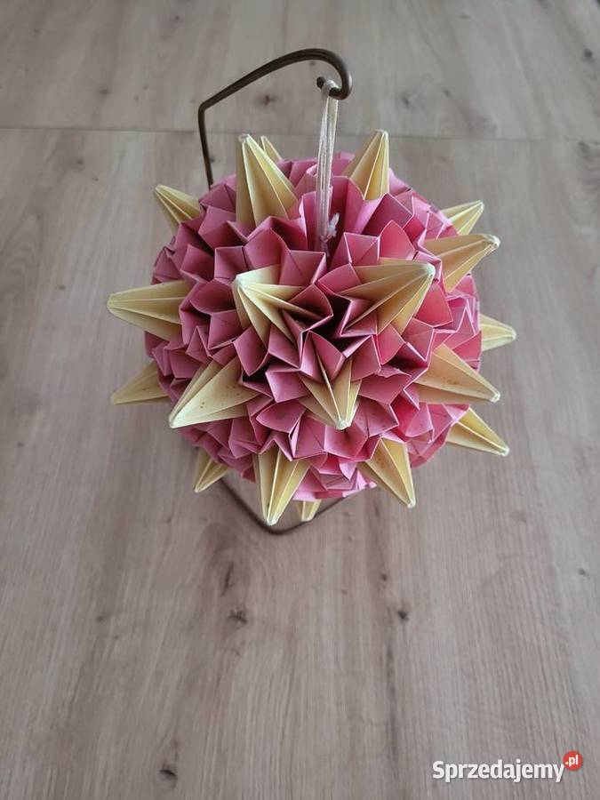 Sprzedam japońską ozdobę kusudama dolnośląskie Wrocław sprzedam