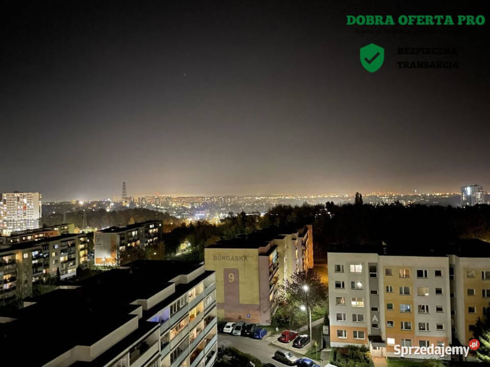 Mieszkanie z panoramicznym widokiem 10 piętro