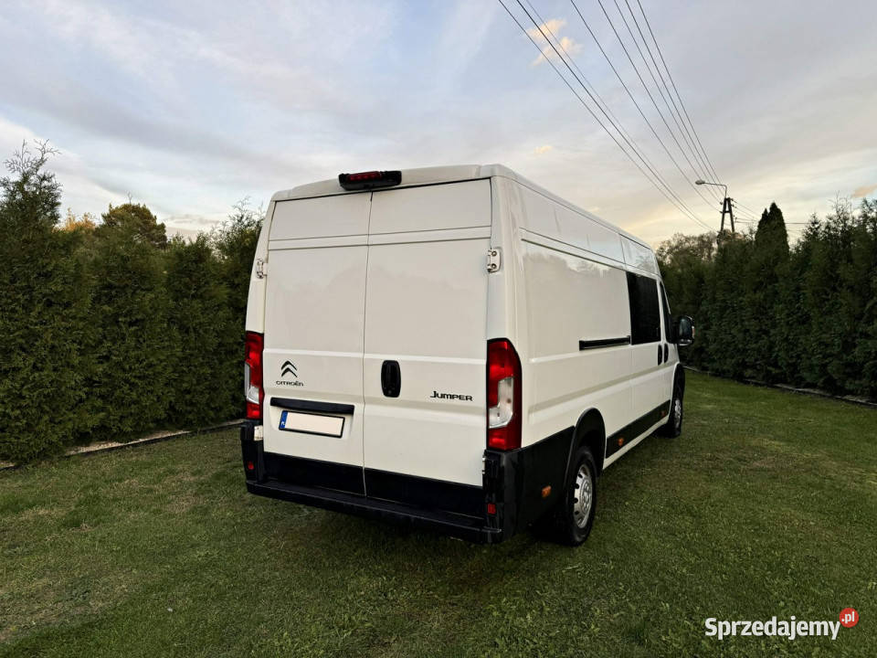 Citroen Jumper 30 HDI 180 H2L4 6 osób Klima Bliżyn