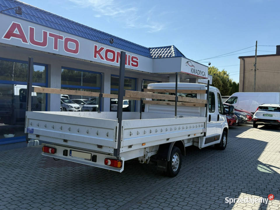 Peugeot Boxer FV 23 7 osób DOKA Salon Polska Tarnowskie Góry