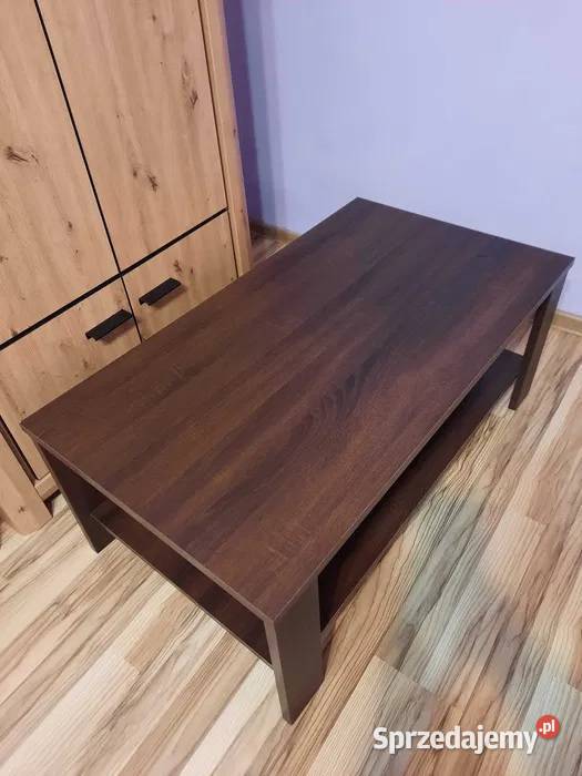 Sprzedam stół w kolorze ciemny brąz kujawsko-pomorskie Toruń