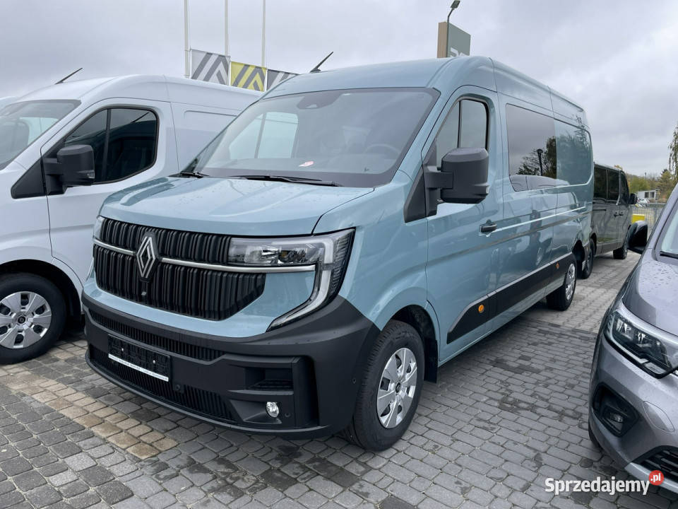Renault Master 35T Brygadowy manualna Lublin