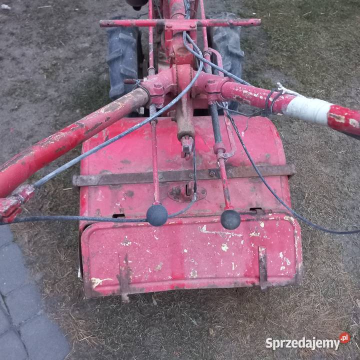 Ciągnik jednoosiowy glebogryzarka Holder Sahs Holder Pozostałe Radom sprzedam