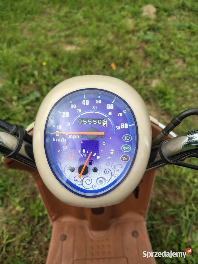 Skuter Kymco Sento 50 mazowieckie Gostynin