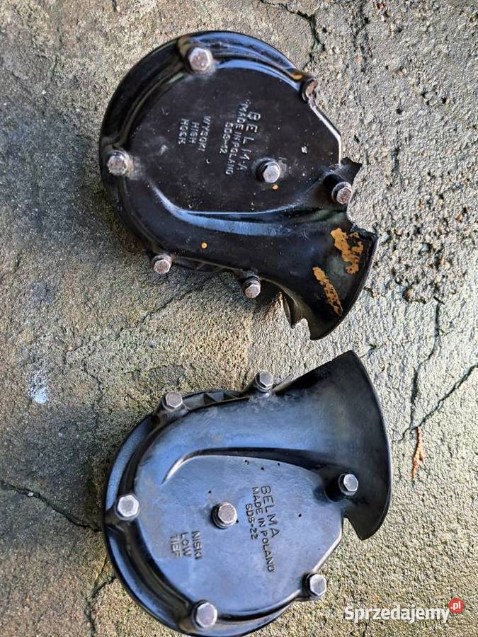 Sygnał dżwiękowy PRL Leszno sprzedam