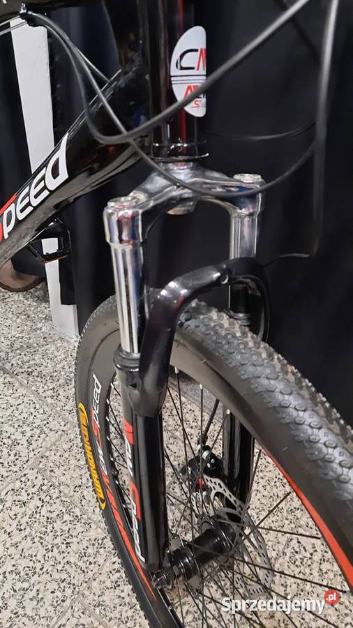 Rower górski MTB koło 26 hamulce tarczowe Dębica