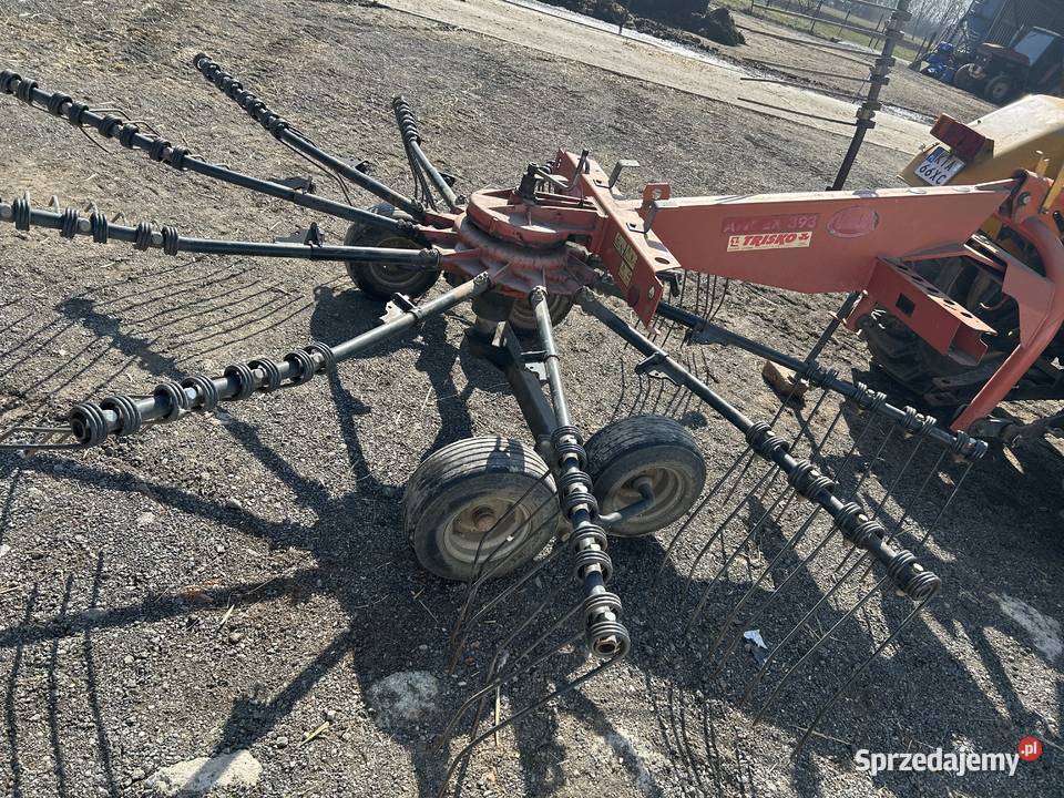 Zgrabiarka VICON 4m Przybysławice sprzedam