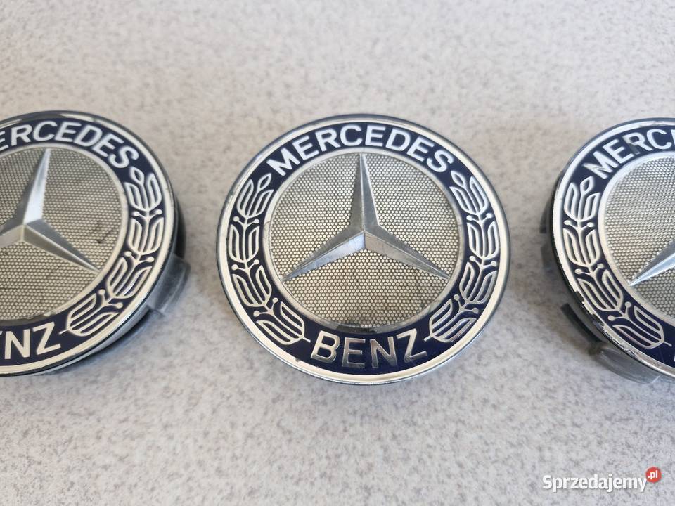 Dekielki Mercedes A1704000025 Dekielki pomorskie Gdańsk sprzedam