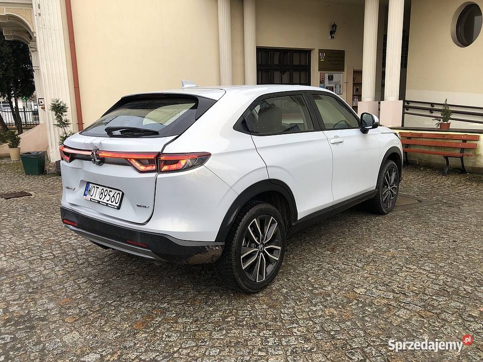 HRV 15 Benzyna Hybryda NAVI Kamera FULL LED Łódź