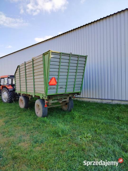 Sprzedam przyczepę do kukurydzy Skrzyszew