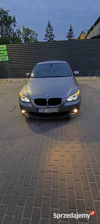 BMW E60 20d 163 2007 Mpakiet