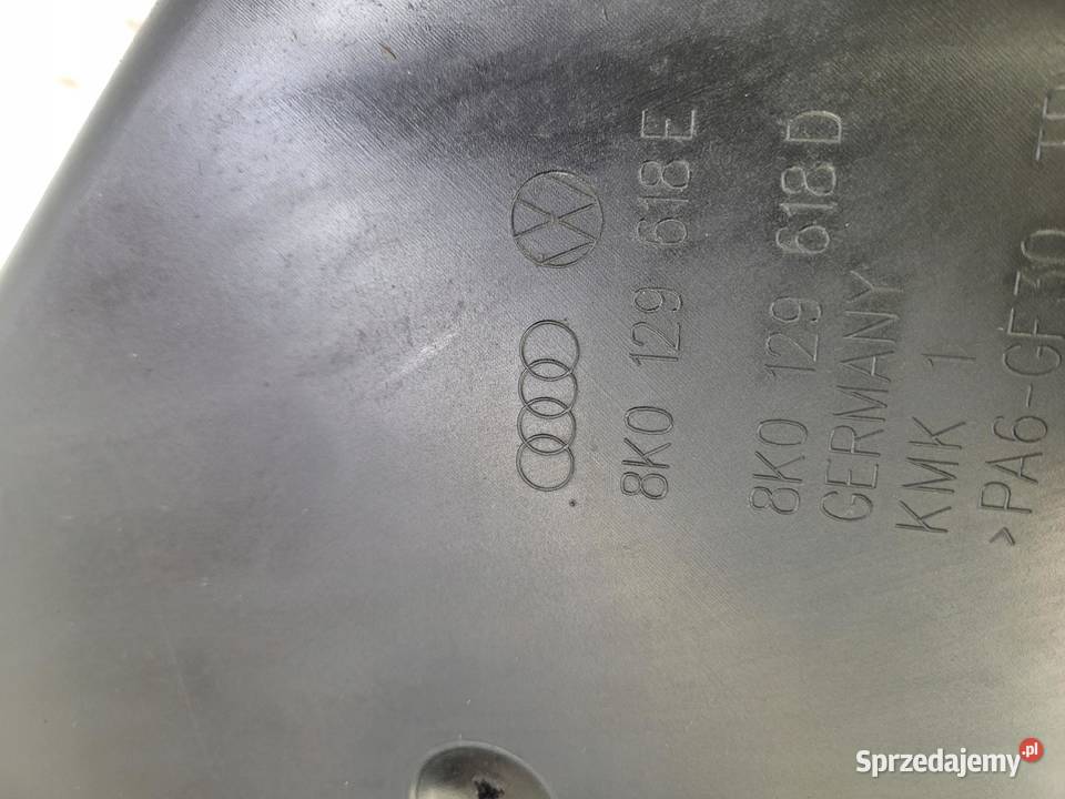 WLOT DOLOT POWIETRZA AUDI A4 B8 LIFT A5 Przystajń