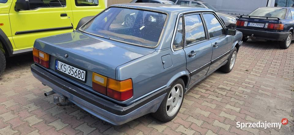 Audi 8090 B2 19841992 13 BG OKAZJA ZAMIANA Sedan / Limuzyna Krasnystaw