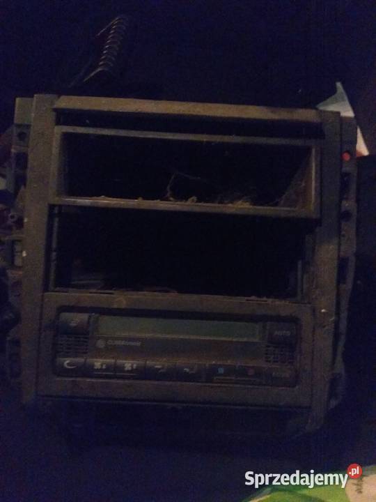 Panel klimatyzacji golf 4 bora