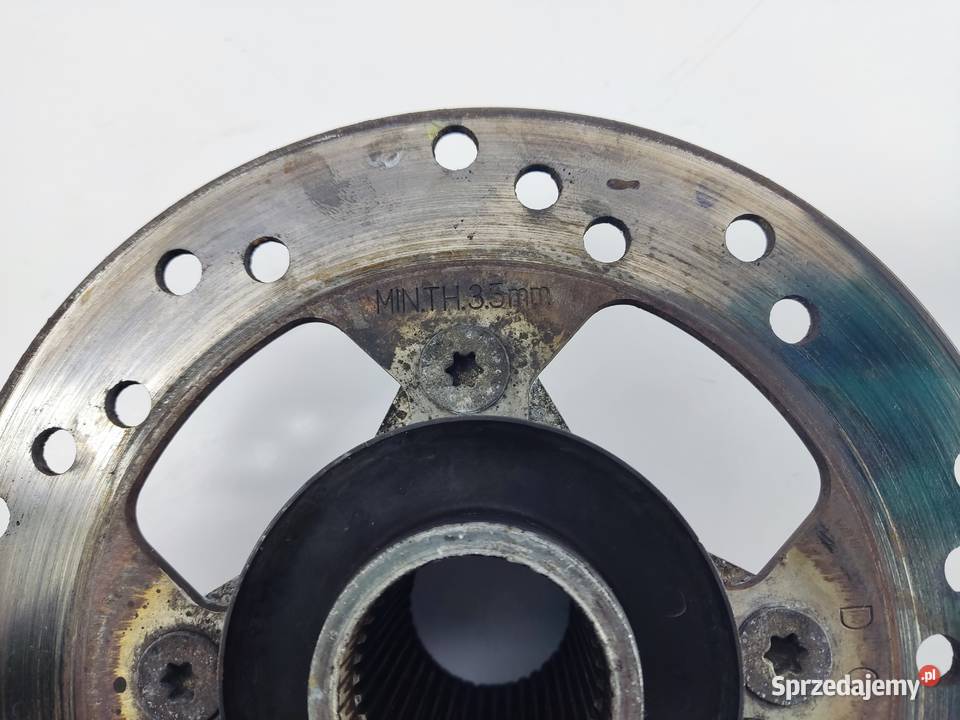Tarcza Tyl Zabierak Can Am Ds 650 Łódź