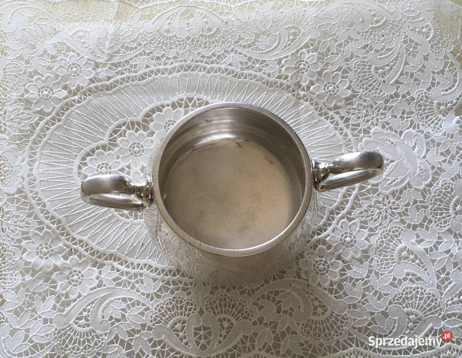 Cukiernica posrebrzana MAPPIN Kraków