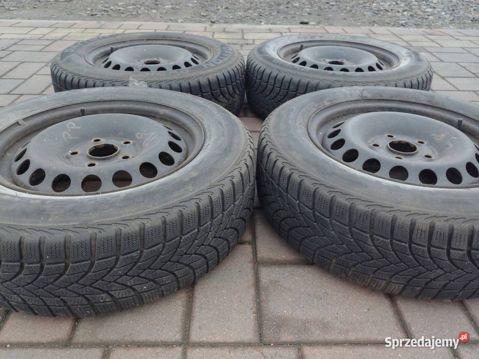 Koła stalowe zimowe 5x112 19565 R15 VW Golf VI V