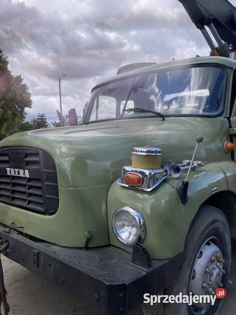 ŻURAW SAMOJEZDNY DŹWIG TATRA CKD AD20 SLANY UDT