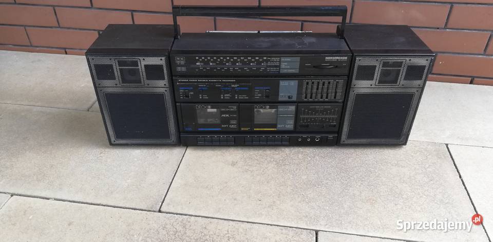 Radio magnetofon NORDMENDE stary boombox retro Garwolin