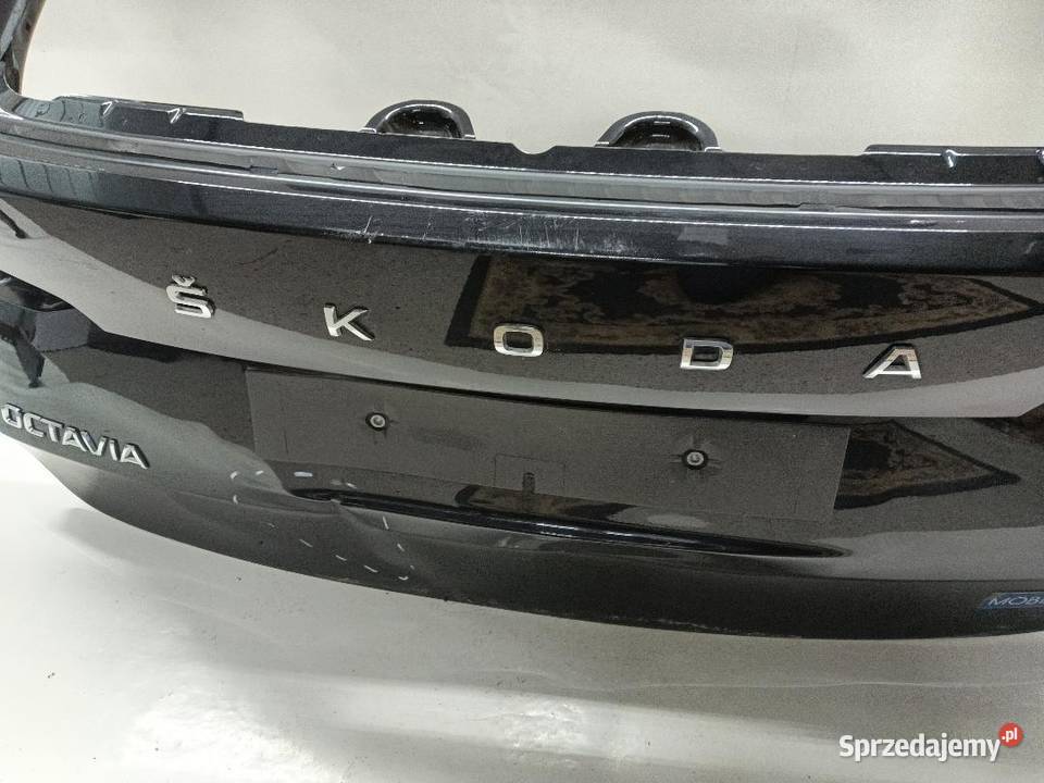 TYLNA KLAPA BAGAŻNIKA SKODA OCTAVIA IV KOMBI osobowe