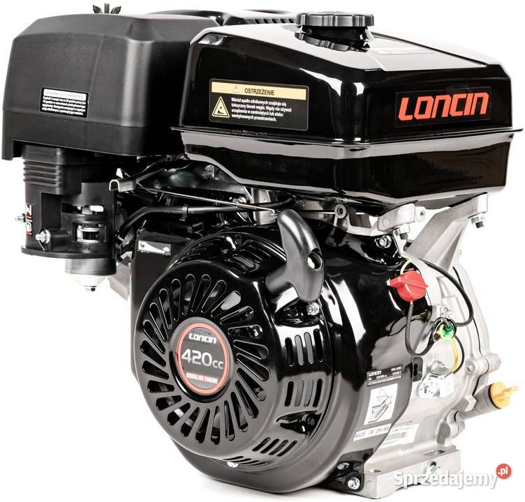 SILNIK LONCIN G420FL SPALINOWY BENZYNOWY 15 wał Opalenica
