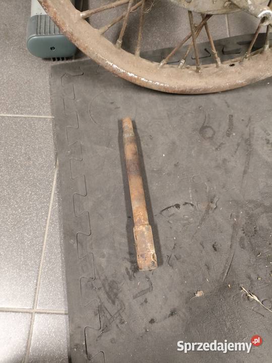 Junak M 10 koło przód Nowy Targ