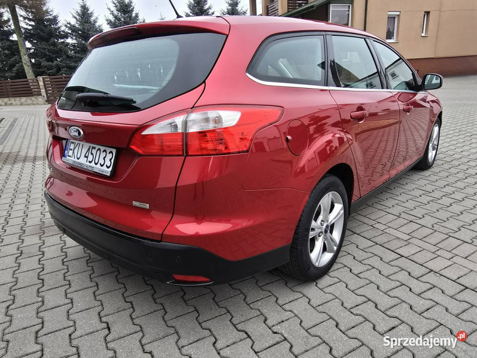Ford Focus 16tdci NaviAsystentParkCzytanie aluminiowe felgi