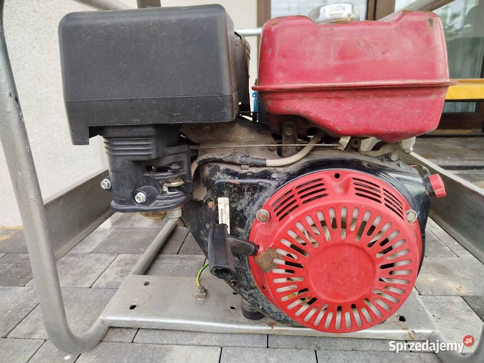 Agregat prądotwórczy honda ECT 7000 3 fazowy Barbarka