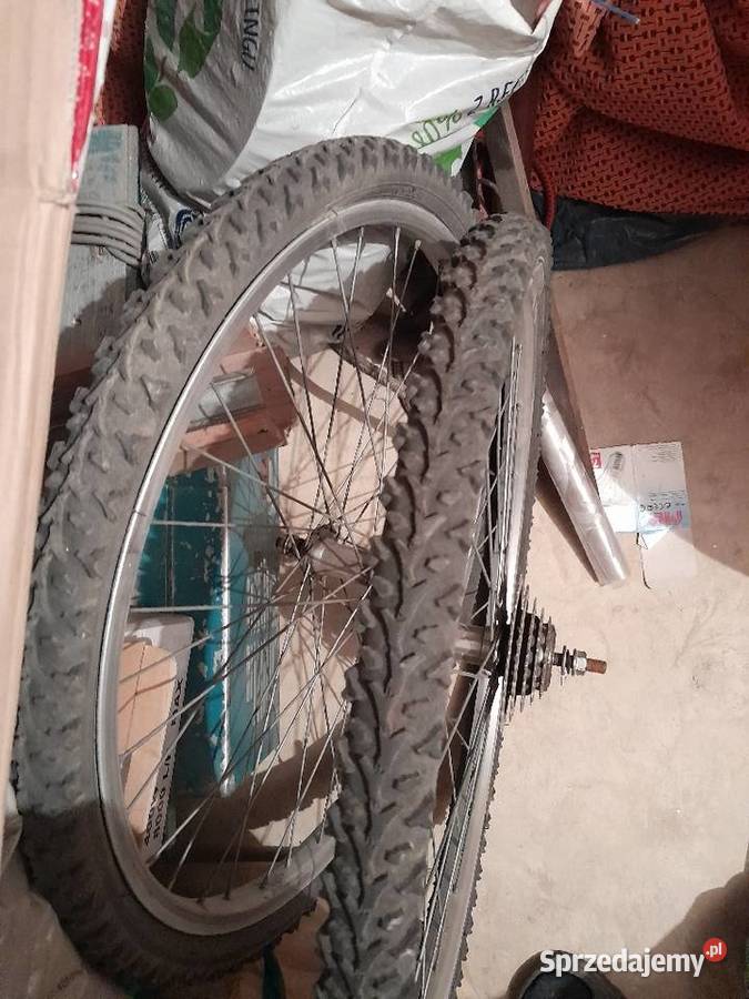 Kola rowerowe 24cale dojubilat zenit łódzkie Sokolniki