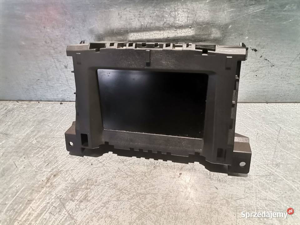 WYŚWIETLACZ OPEL ASTRA III H 13111165 Rok produkcji 2005 Nowy Sącz sprzedam