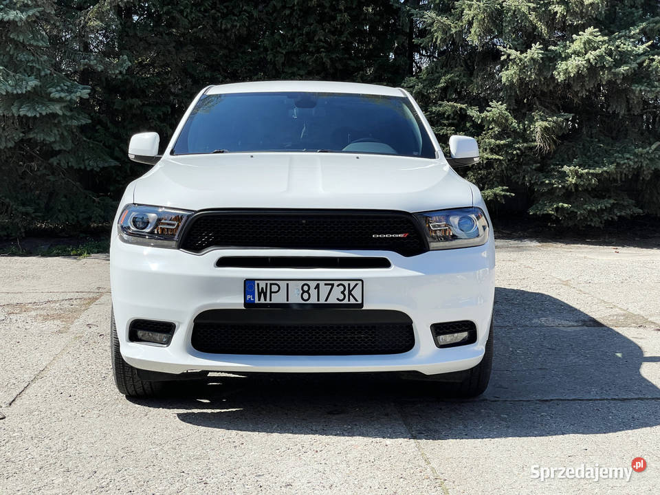 Dodge Durango GT Plus 2019 36 7 osobowy 3600cm3 Piaseczno sprzedam