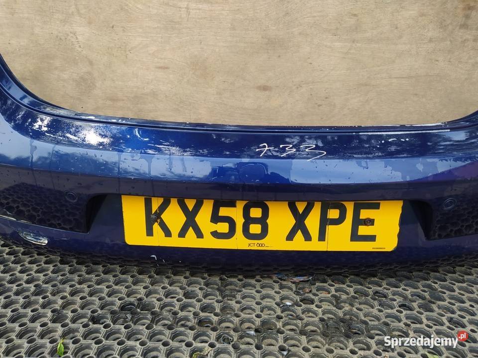 VW EOS I CABRIO ZDERZAK TYŁ PDC LD5Q Zbierkowo