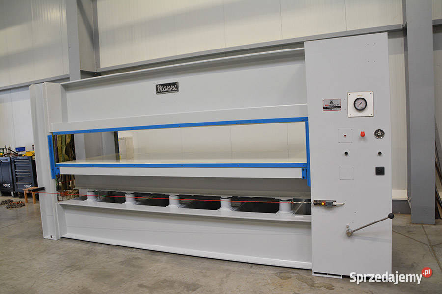 6462 PRASA DO FORNIROWANIA MANNI 3500x1300 Biertowice sprzedam