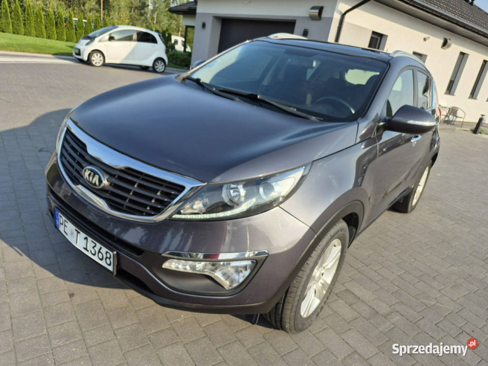 Kia Sportage 16 benzyna kamera ledy III 20102015 centralny zamek Drelów