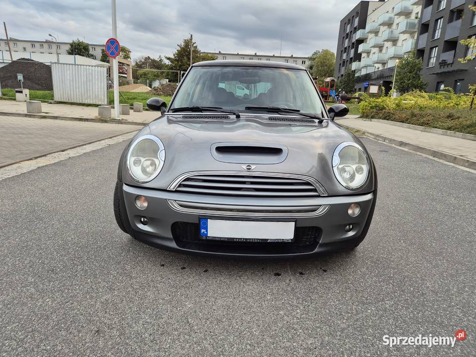 Mini Cooper S R53 Wrocław