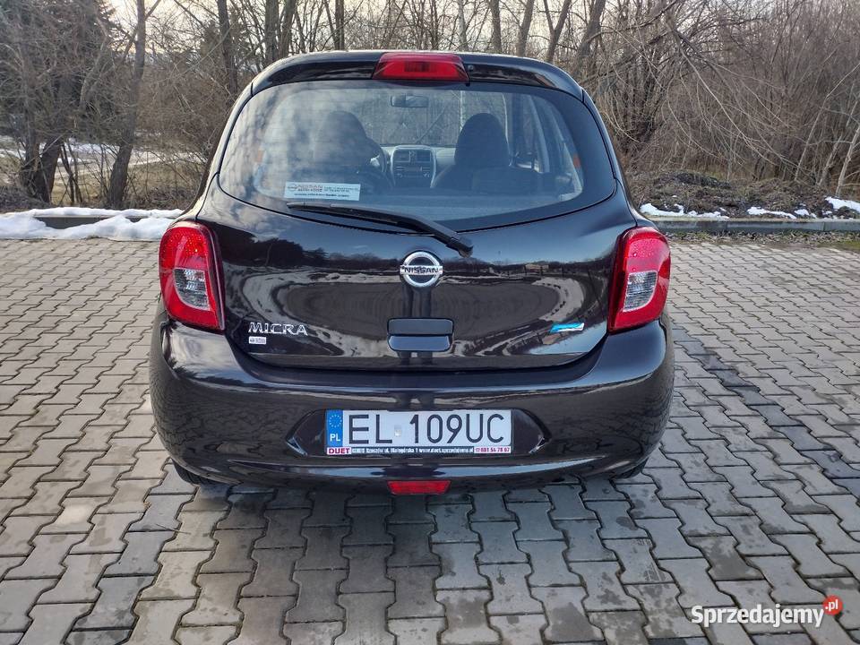 Nissan Micra 12 salon Polska niski przebieg Samochody osobowe Rzeszów