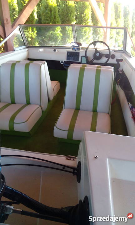 Motorówka Glastron 90hp wielkopolskie Kicin