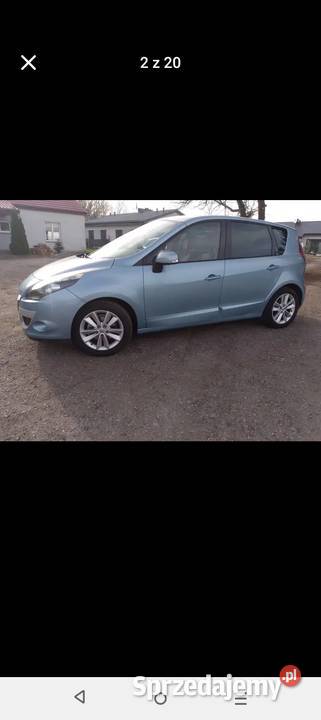 Renault Scenic Budzisław Kościelny sprzedam