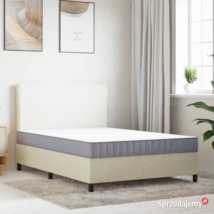 Materac piankowy średnio miękki 140x190 WM373023 mazowieckie Warszawa sprzedam