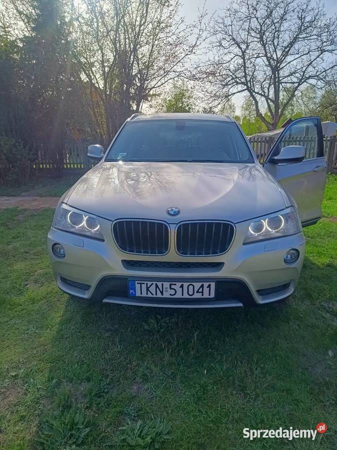 BMW X3 f25 Końskie
